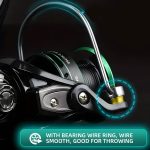 ანკესი New Double Brake Carp Fishing Reel – Super Strong Feeder Spinning Reel